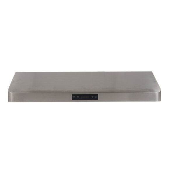 MaxAir 30" 700 CFM Ducted Under Range Hood in Brushed Nickel